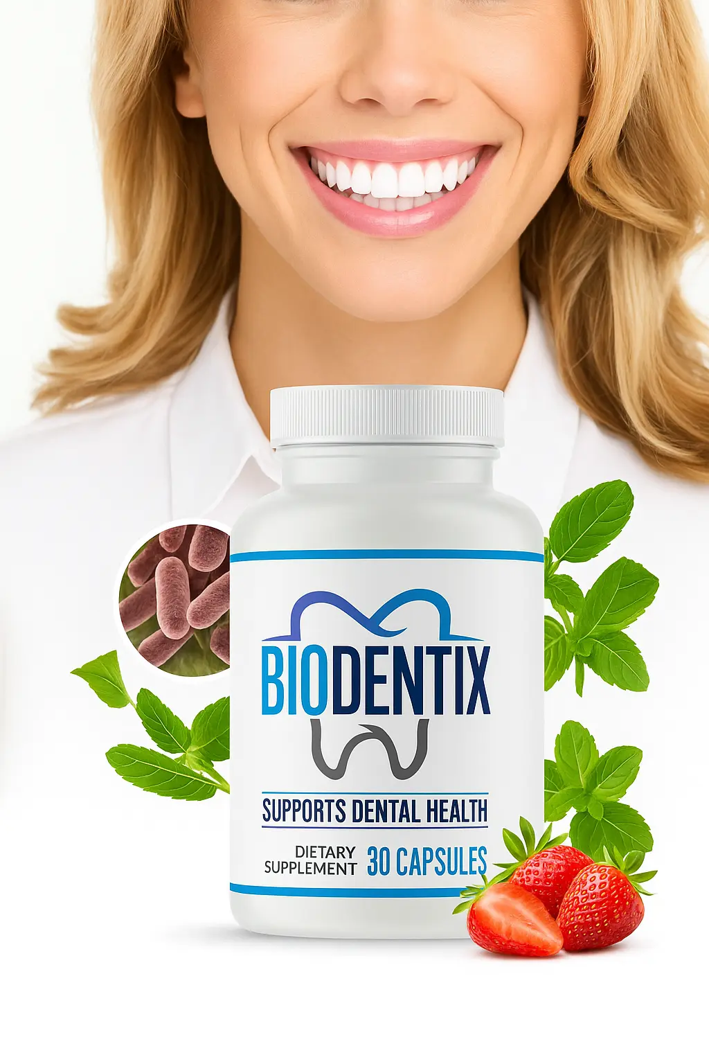 BioDentix Supplement Bottles